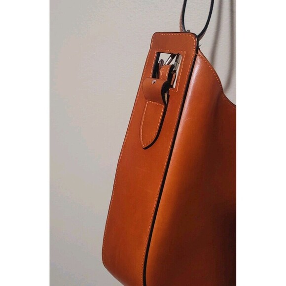 Gianni Conti Italy- *With Defects Shoulder- Crossbody Bag - Genuine Leather $185 - Picture 7 of 16